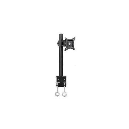 Siig, Inc. Convenient Single-monitor Tilt, Swivel  Rotate Desk Mount