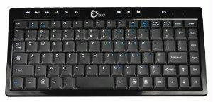 Siig, Inc. Ultra-thin Mini Multimedia Keyboard With Ultrafort Laptop Style Keypad