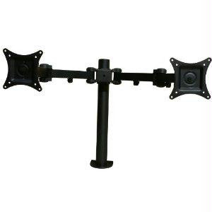 Siig, Inc. Dual Monitor Full-motion Desk Mount Independently Tilt,swivel,rotate Extend Two