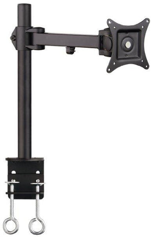 Siig, Inc. Full-motion Monitor Desk Mount Tilt,swivel,rotate Single Extension