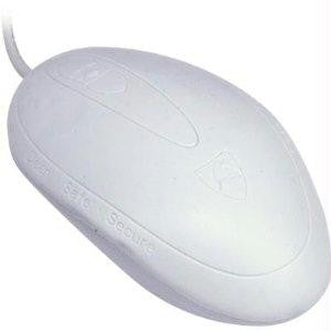 Seal Shield Seal Shield Washable Medical Grade Optical Mouse - Dishwasher Safe (white)(usb)