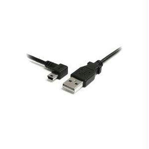 Startech 6 Ft Mini Usb Cable - A To Right Angle Mini B