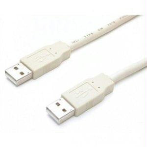 STARTECH 3 FT BEIGE A TO A USB 2.0 CABLE - M-M