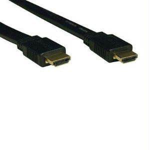 Tripp Lite High Speed Hdmi Flat Cable, Digital Video With Audio (m-m) 3-ft