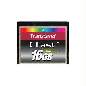 Transcend Information Transcend 16gb Cfast With Slc Chips 24pin