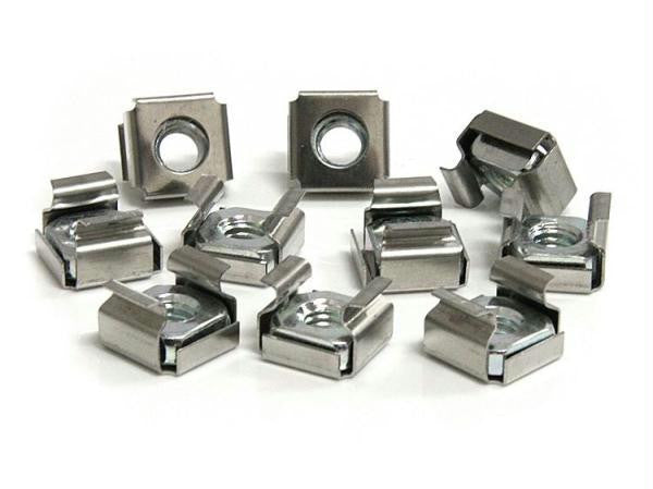 Startech Install Your Rack-mountable Hardware Securely With These High Quality Cage Nuts