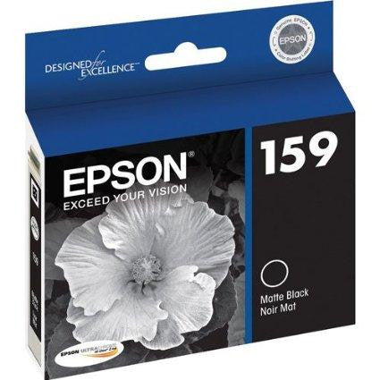 Epson Ultrachrome Hi-gloss 2 Matte Black Ink Cartridge (r2000)