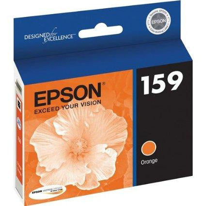 Epson Ultrachrome Hi-gloss 2 Orange Ink Cartridge (r2000)