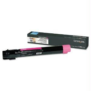 Lexmark Lexmark C950 Magenta High Yield Toner Cartridge