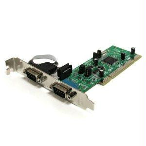 Startech Add Two Rs422-485 Serial Ports Through A Standard Or Low Profile Pci Expansion S