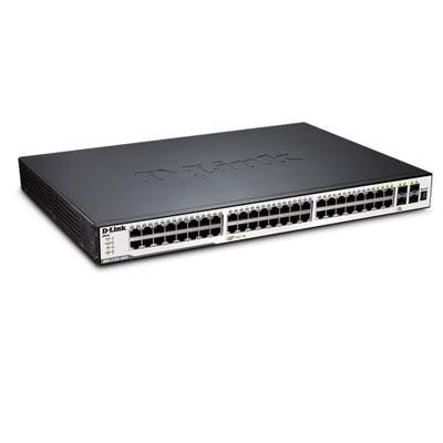 D-link Systems Xstack Mgd 48-port Gig L2+