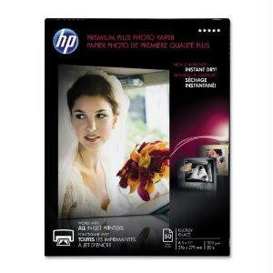 Hewlett Packard Hp Prem Plus 8.5x11 Gls 50sht Photo Papr