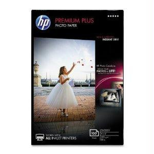 Hewlett Packard Hp Prem Plus 4x6 Gls 100 Sht Photo Paper