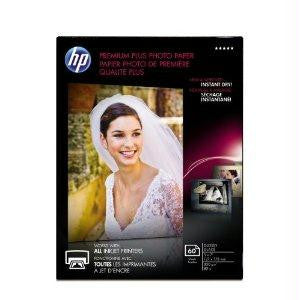 Hewlett Packard Hp Prem Plus 5x7 Gls 60 Sht Photo Paper