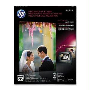 Hewlett Packard Hp Prem Plus 8.5x11 Gls25 Sht Photo Papr