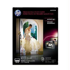 Hewlett Packard Hp Prem Plus 8.5x11 Sg 25 Sht Photo Papr