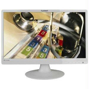 Planar Pll2210mw-wh, 22 Inch White Wide Led With Analog, Dvi-d, Speakers, Dc Power