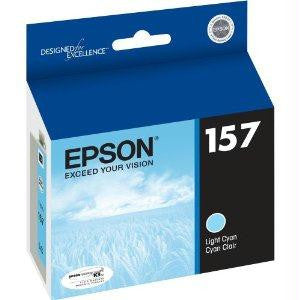 Epson Epson T157520 157 Light Cyan Ink Cartridge