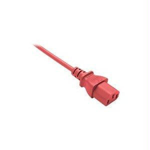 Unirise Usa, Llc Power Cord C13-c14 Svt 250v 10amp Red Jacket 5 Feet