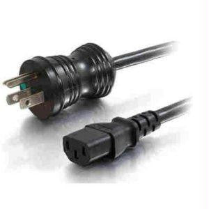 C2g Power Cord - Power Nema 5-15-p - Male - Power Iec 320 En 60320 C13 - Female - 2