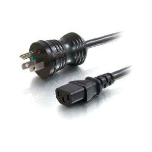 C2g Power Cord - Power Nema 5-15-p - Male - Power Iec 320 En 60320 C13 - Female - 25