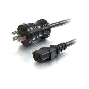 C2g Power Cord - Power Nema 5-15-p - Male - Power Iec 320 En 60320 C13 - Female - 10