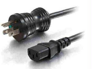 C2g Power Cord - Power Nema 5-15-p - Male - Power Iec 320 En 60320 C13 - Female - 15