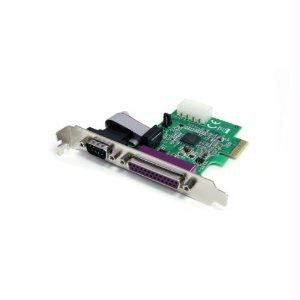 Startech Add A Parallel And Serial Port Through A Standard Or Low-profile Pci Express Slo