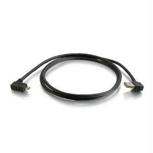 C2g Cables To Go 1m Usb 2.0 Right Angled A To Micro B M-m