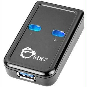 Siig, Inc. Usb 3.0 Switch 2-to-1superspeed Usb 3.0