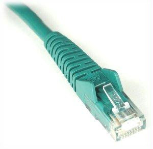 Tripp Lite Cat6 Gigabit Snagless Molded Patch Cable (rj45 M-m) - Green, 3-ft.