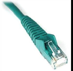 Tripp Lite Cat6 Gigabit Snagless Molded Patch Cable (rj45 M-m) - Green, 10-ft.