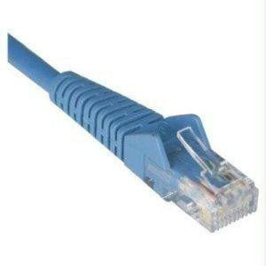 Tripp Lite Cat6 Gigabit Snagless Molded Patch Cable (rj45 M-m) - Blue, 4-ft.