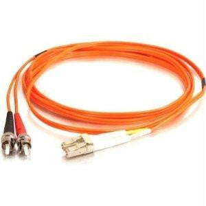 C2g 1m Lc-st 62.5-125 Om1 Duplex Multimode Fiber Optic Cable (taa Compliant) - Orang