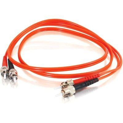 C2g C2g 3m St-st 62.5-125 Om1 Duplex Multimode Fiber Optic Cable (taa Compliant) - O