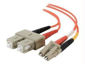 C2g C2g 1m Lc-lc 62.5-125 Om1 Duplex Multimode Fiber Optic Cable (taa Compliant) - O