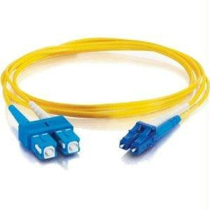 C2g Patch Cable - Lc - Male - Sc - Male - 2 M - Fiber Optic - Yellow