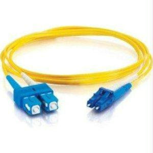 C2g C2g 3m Lc-sc 9-125 Os1 Duplex Singlemode Fiber Optic Cable (taa Compliant) - Yel