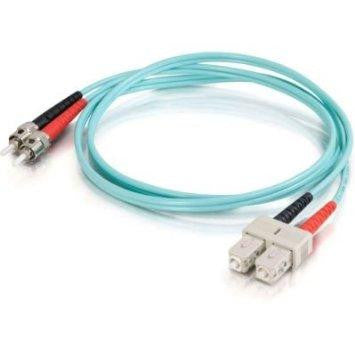 C2g C2g 1m Sc-st 10gb 50-125 Om3 Duplex Multimode Fiber Optic Cable (taa Compliant)