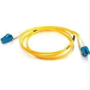 C2g C2g 2m Lc-lc 9-125 Os1 Duplex Singlemode Fiber Optic Cable (taa Compliant) - Yel