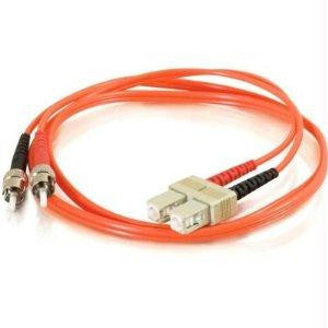 C2g C2g 15m Sc-st 62.5-125 Om1 Duplex Multimode Fiber Optic Cable (taa Compliant) -