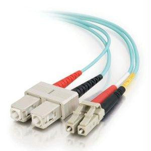 C2g C2g 2m Lc-sc 10gb 50-125 Om3 Duplex Multimode Fiber Optic Cable (taa Compliant)