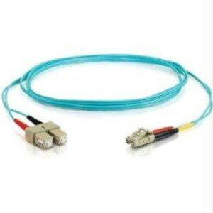 C2g C2g 3m Lc-sc 10gb 50-125 Om3 Duplex Multimode Fiber Optic Cable (taa Compliant)