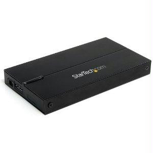 STARTECH 2.5IN SUPERSPEED USB 3.0 SATA HARD DRIVE ENCLOSURE - 9.5-12.5MM HDD