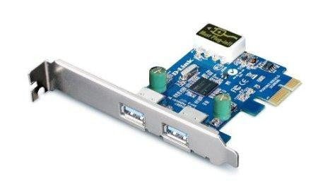 D-link Systems Dub-1310 2-port Usb 3.0 Pci Express Card