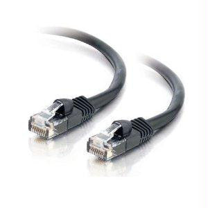 C2G 3FT BLACK SNAGLESS CAT5E CABLE TAA