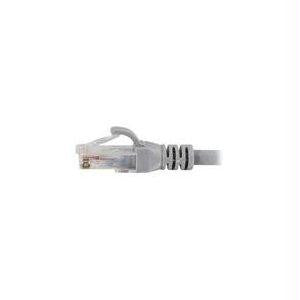 C2G 20FT GREY SNAGLESS CAT6 CABLE TAA