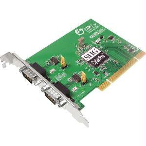 Siig, Inc. Pci Board With Two 16950 Serial Ports