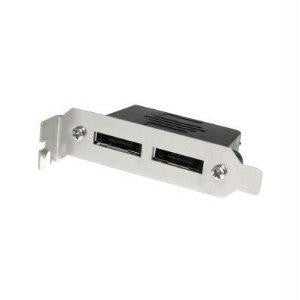 Startech Add Two Esata Ports To Your Pc, Extended From Internal Serial Ata Connection Por