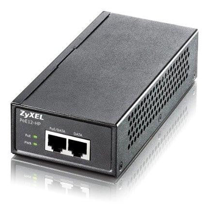 Zyxel Communications Poe12-hp 1 Port Injector Gbe Poe 802.3at